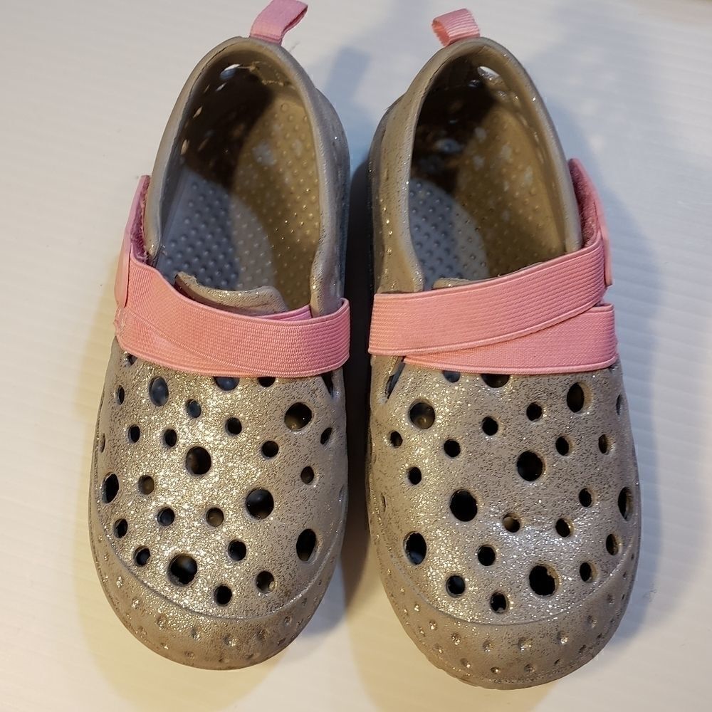 Western Chief Glitter Recess Water Shoes 11 12